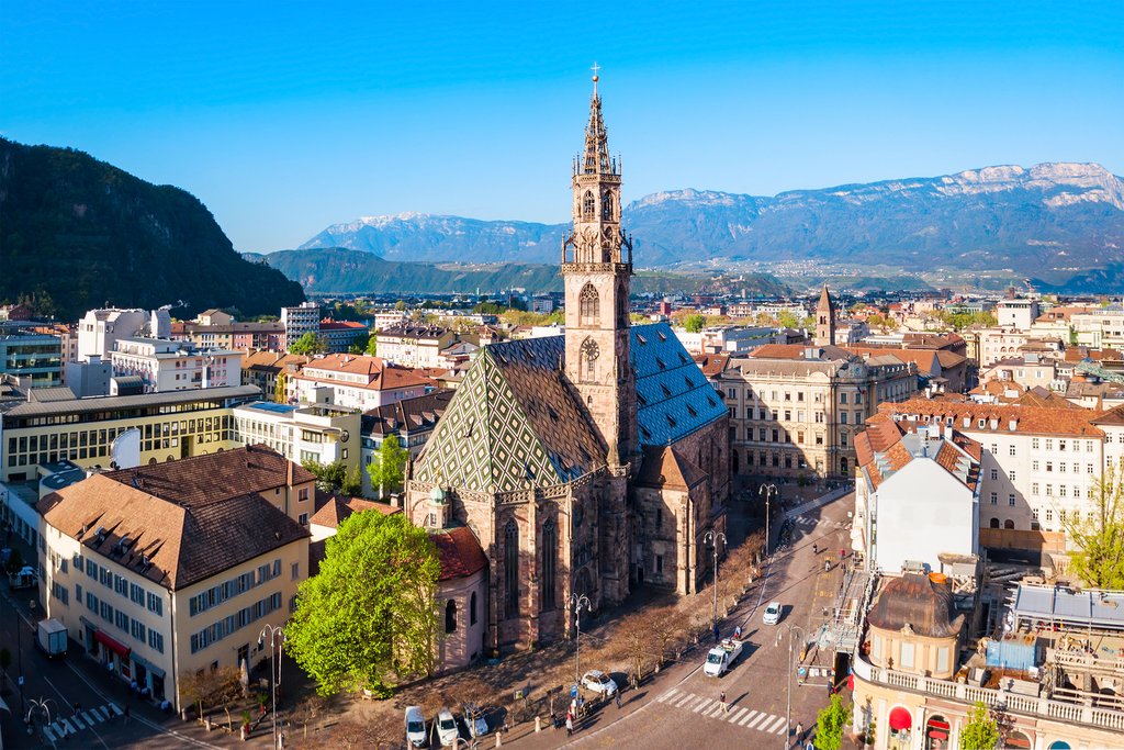 Duomo di Bolzano, Tyrol, Italy