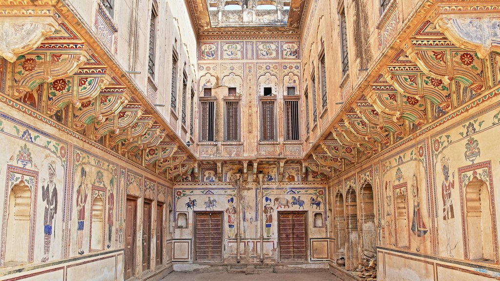 Indiai - Mandawa - Haveli