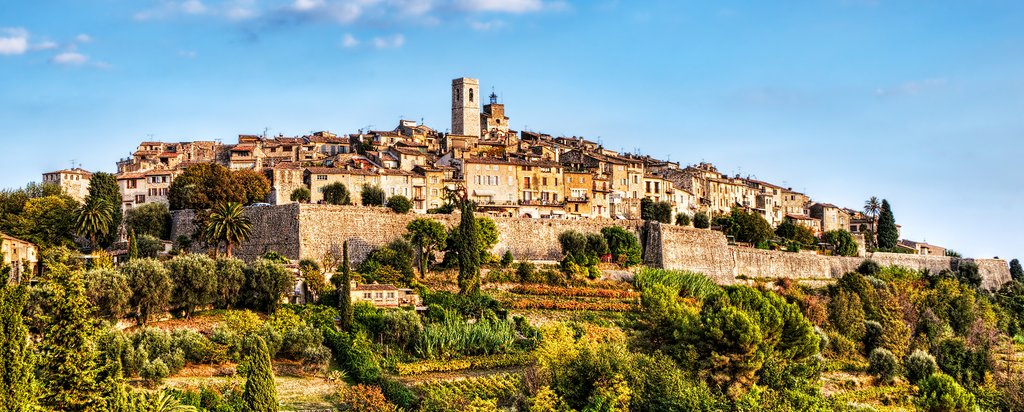 Saint-Paul-de-Vence landscape