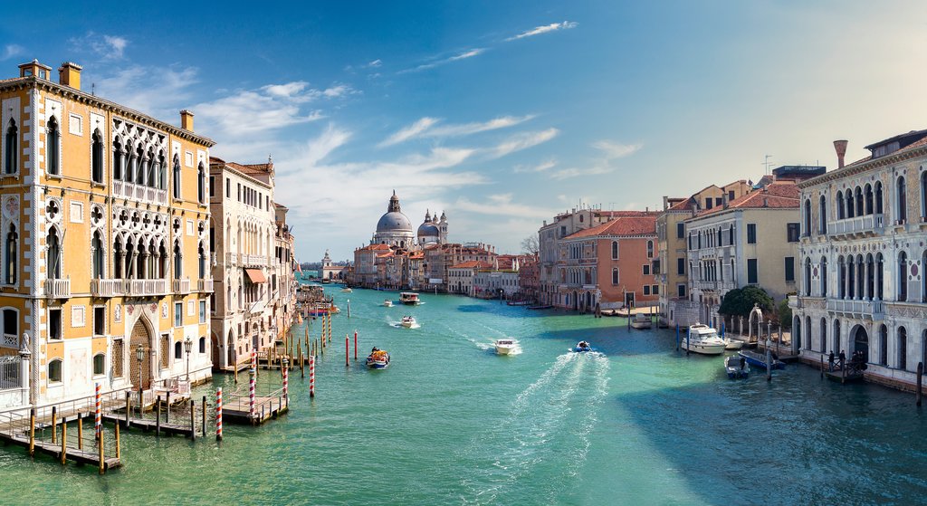 Venice's canal network
