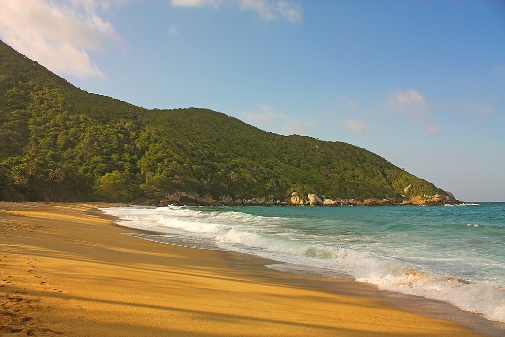 Beaches near Tayrona Park
