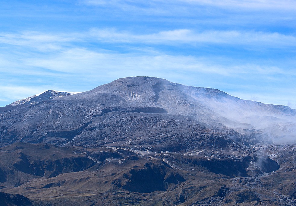 Nevado del Ruiz, PNN Los Nevados, Caldas, Colombia
