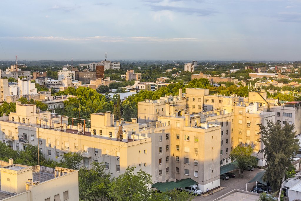 Mendoza's charming skyline