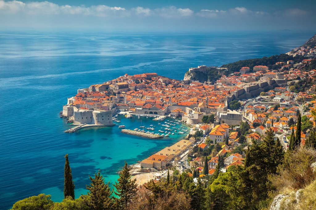 Dubrovnik, Croaita