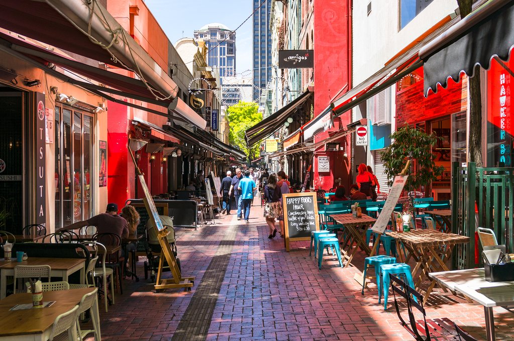 Australia - Melbourne - Hardware lane
