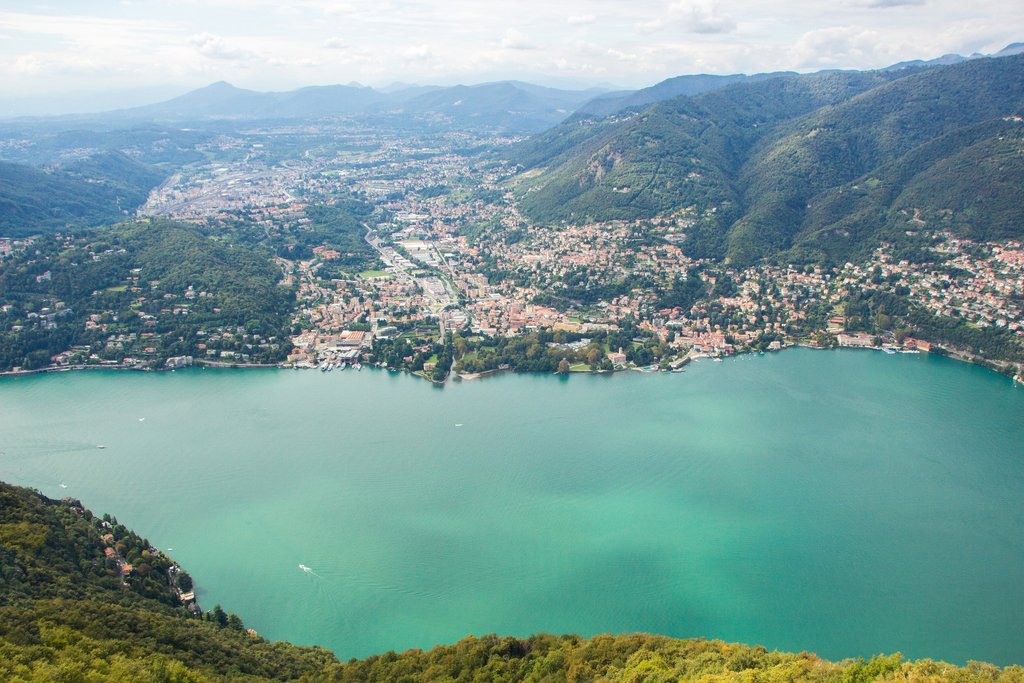 Views from Brunate