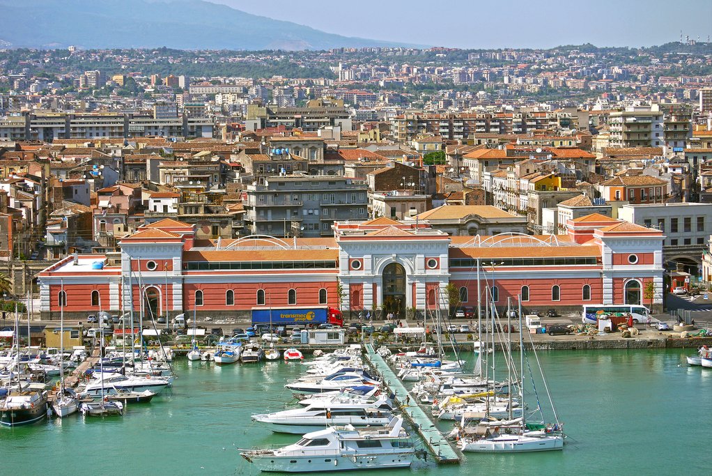 Port of Catania