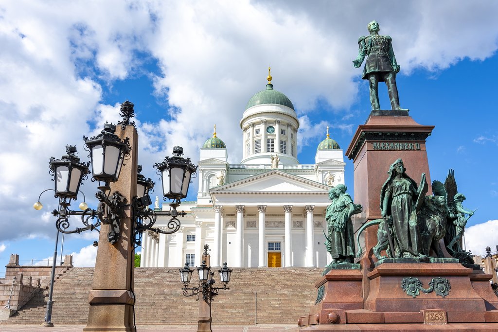 Senate Square and the Lutheran Cathedral