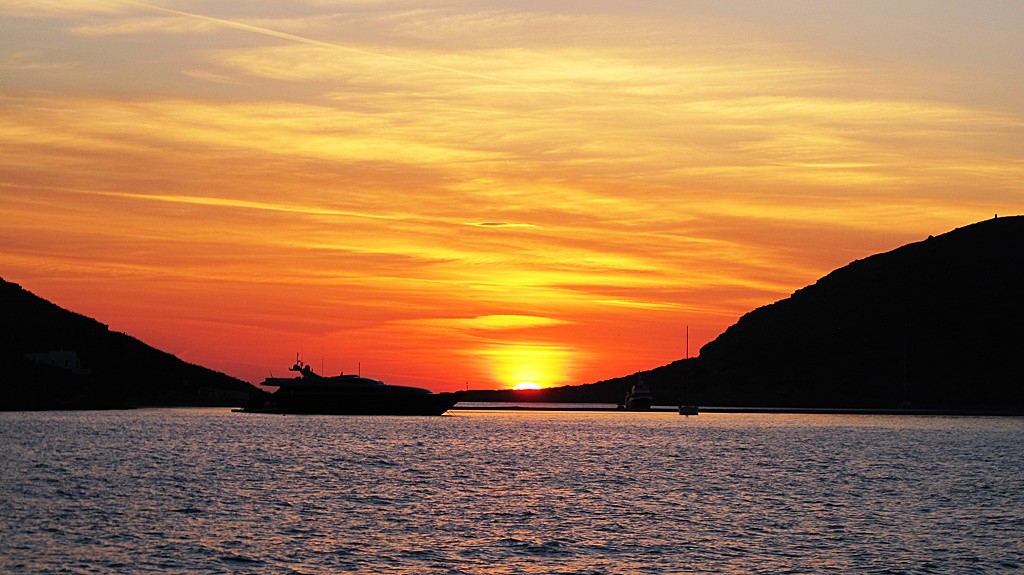 Sunset at Kythnos