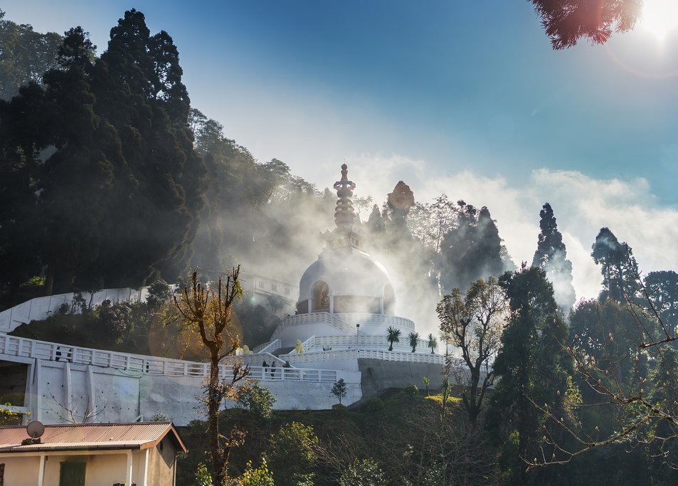 Darjeeling Peace Pagoda