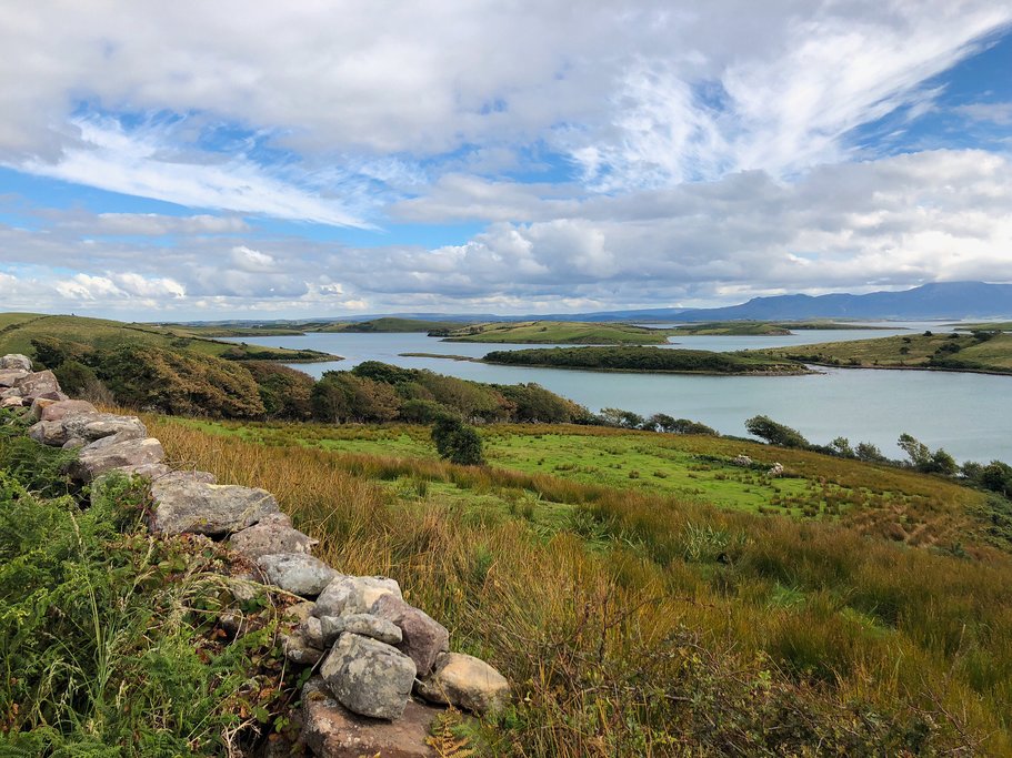 Views along the Dingle Peninsula