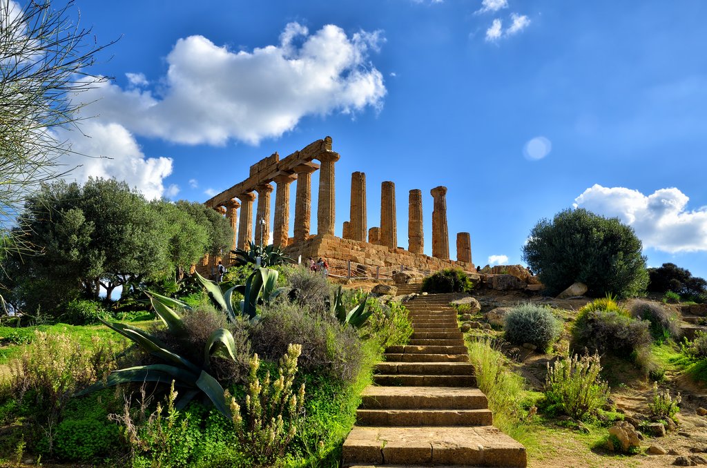 Temple of Juno in Valley of the Temples