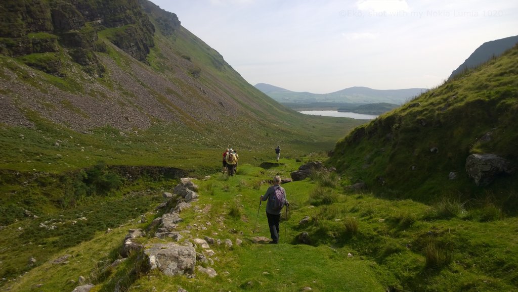 Hiking in Ireland