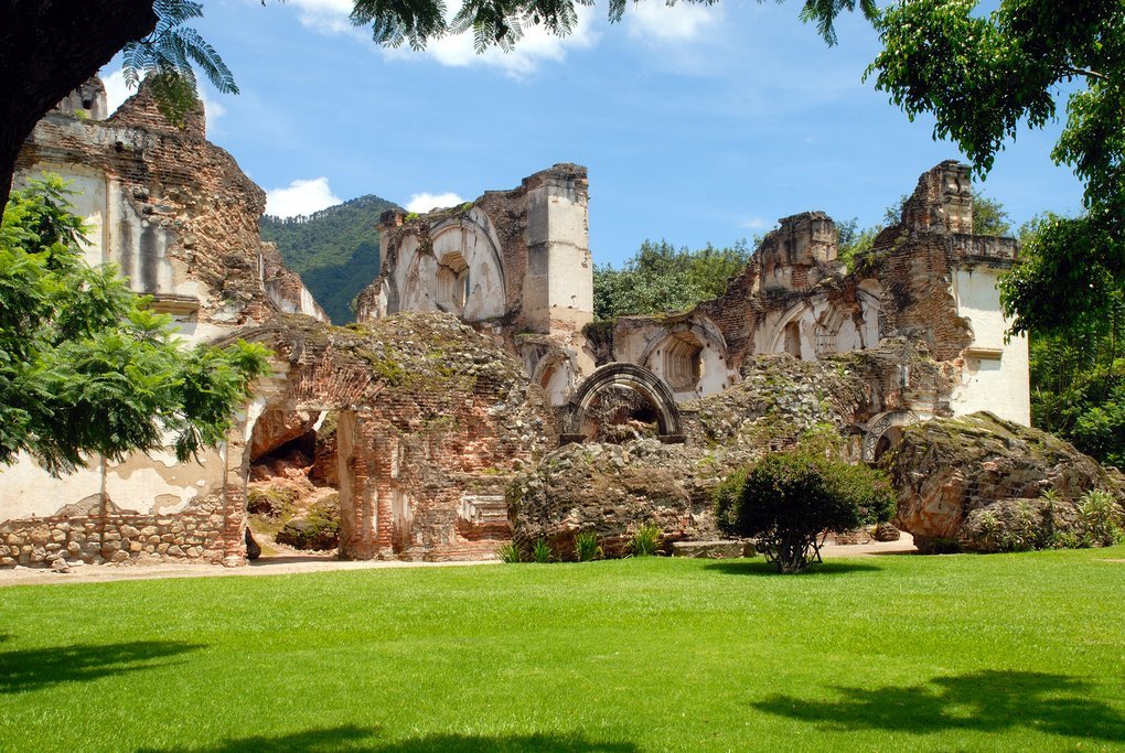 Guatemala - Antigua - La Recoleccion