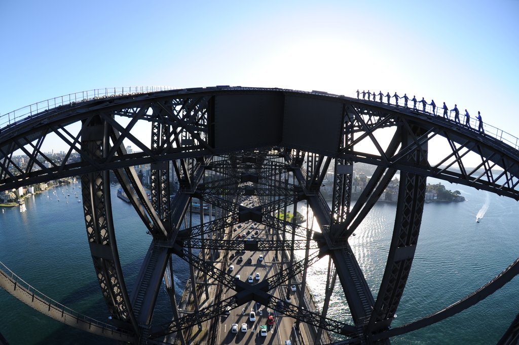 Sydney Bridge Climb
