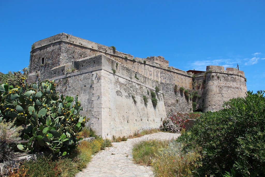 Italy - Sicily - Milazzo Castle (Castello di Milazzo)