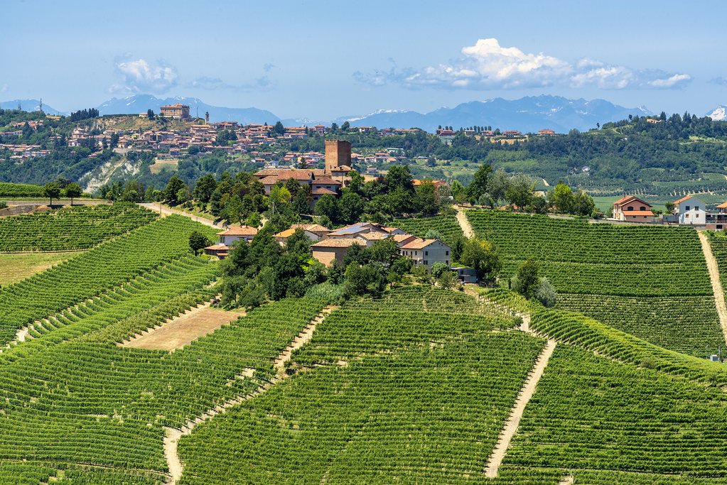 Asti, a city of many towers