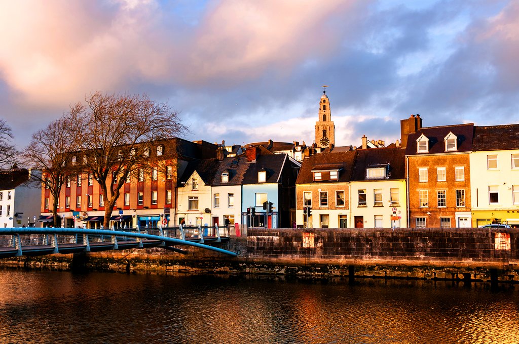On the banks of the River Lee, Cork