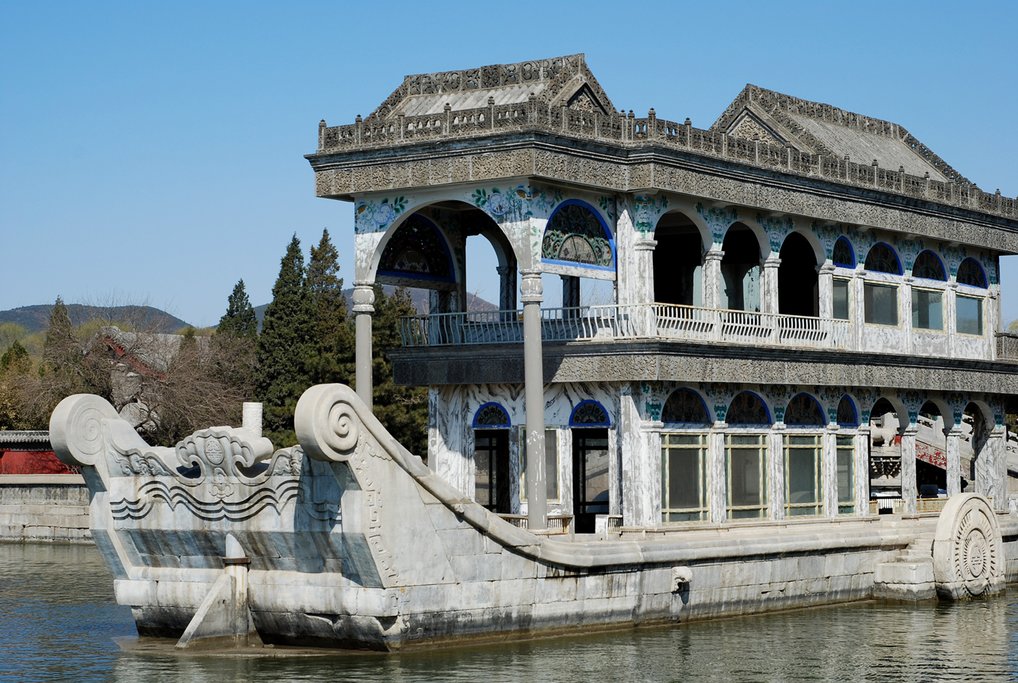 Enjoy a peaceful stroll through the Summer Palace