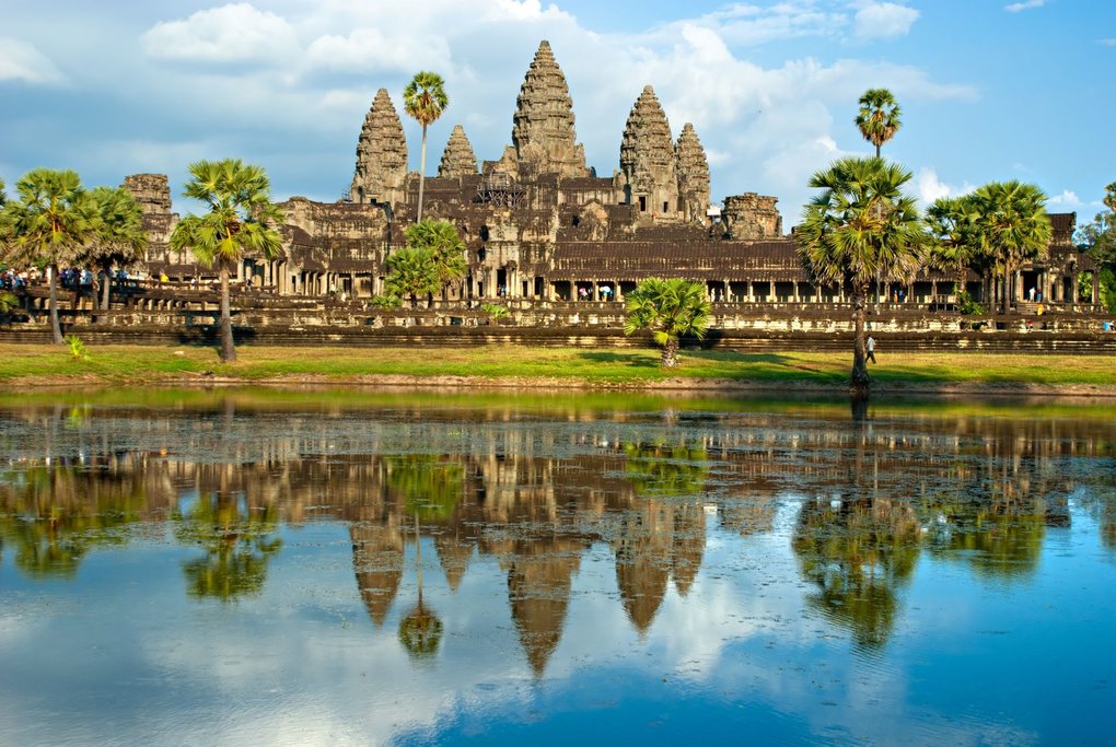 Angkor Wat in all its splendour