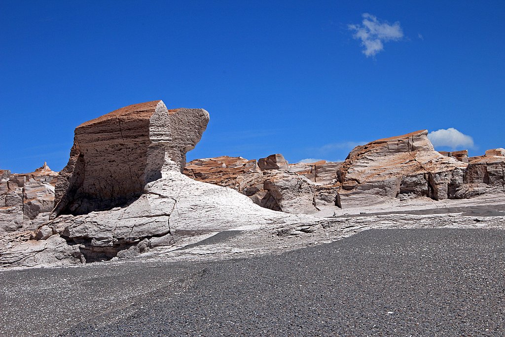 Pumice stones at Piedra Pomez