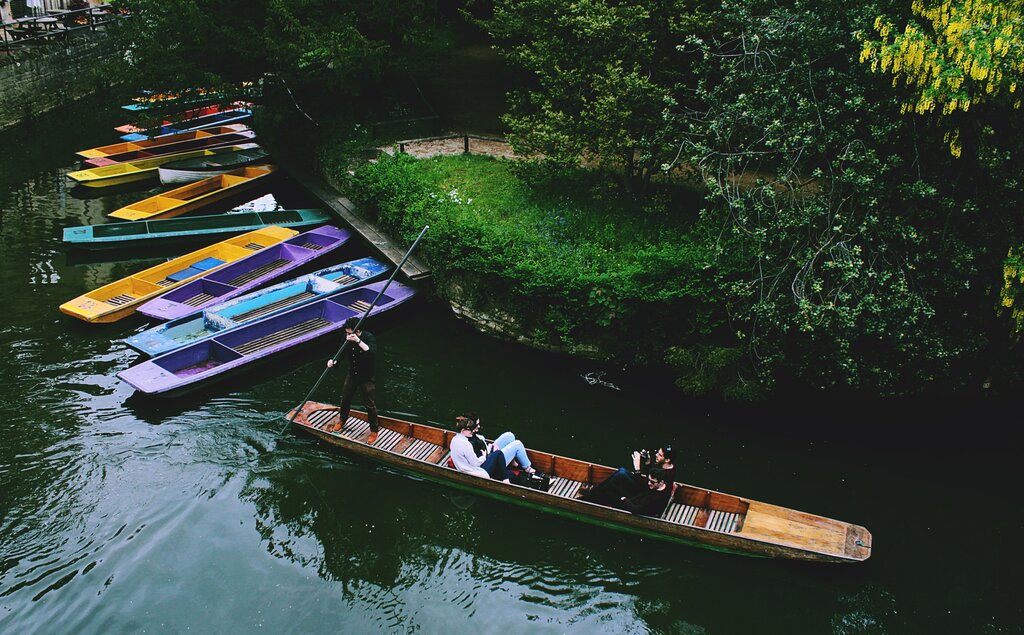 Punting Oxford