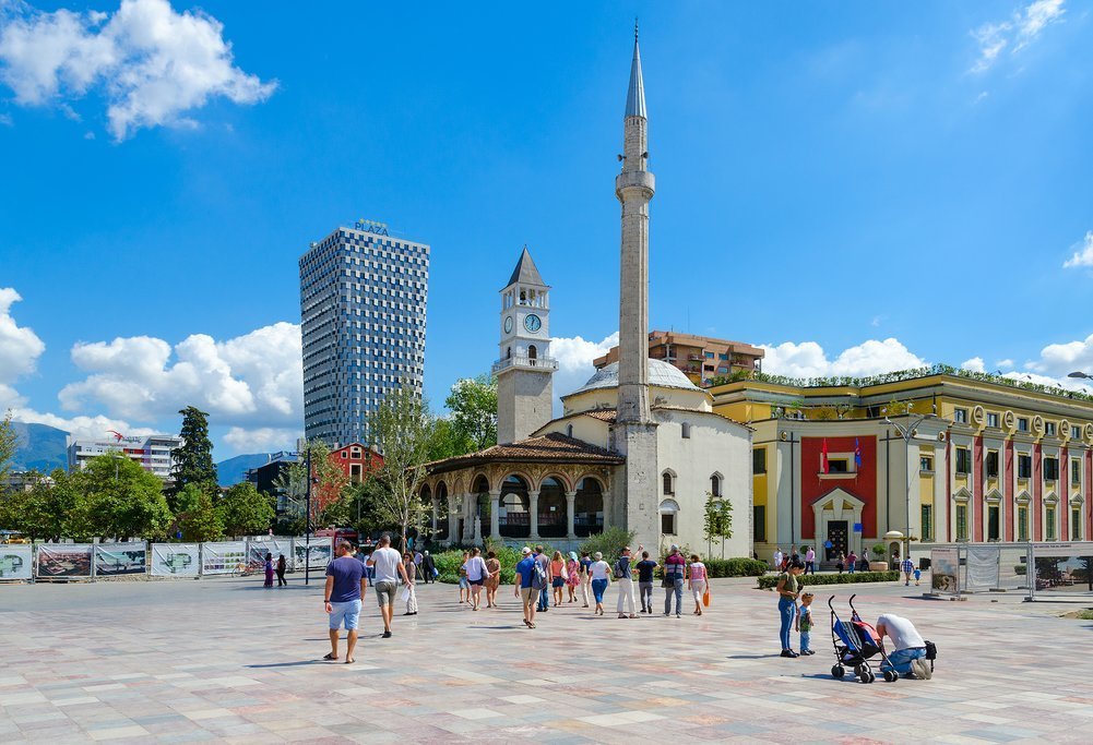 Welcome to Tirana