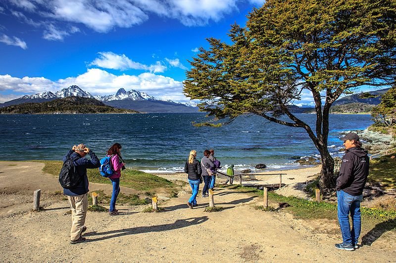 Go hiking in Tierra del Fuego National Park