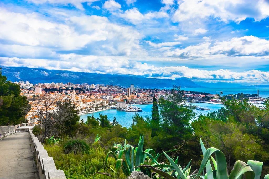 View from Marjan Hill
