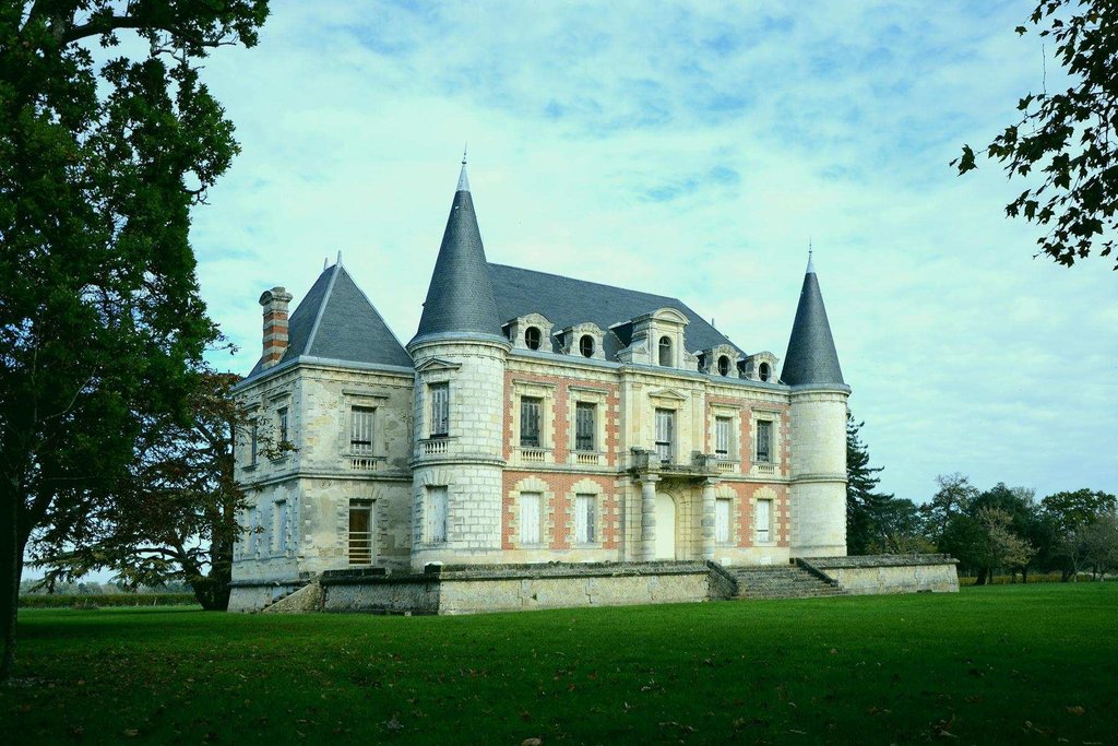 Castle in Medoc
