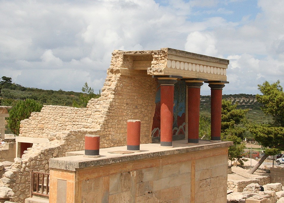 Terrace at Knossos