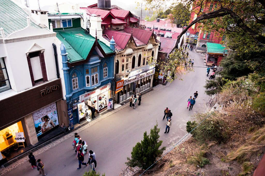 British vibes in Shimla, India