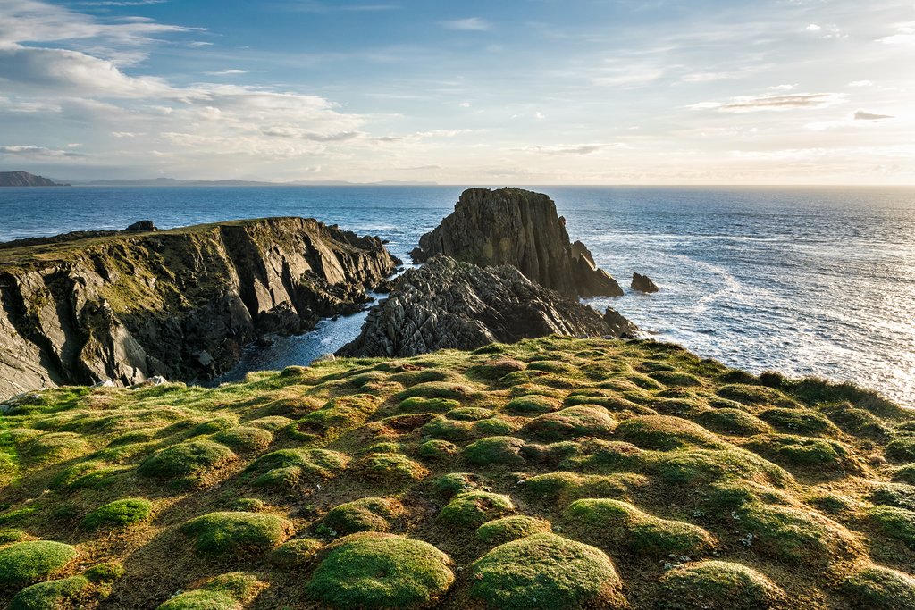 Views across Malin Head on the Inishowen Peninsula
