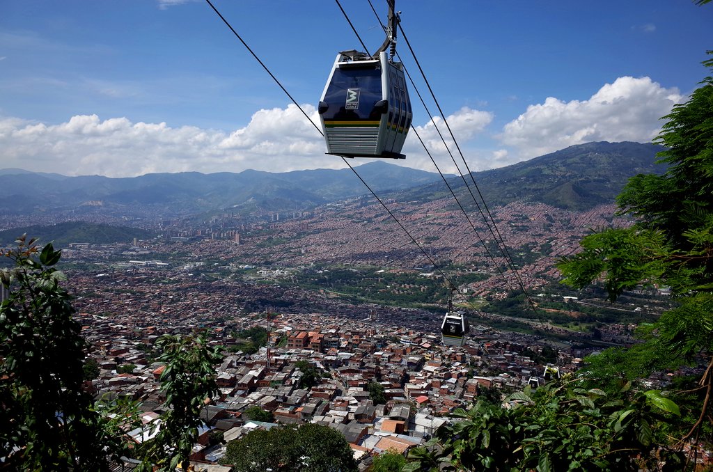 Take a ride on the gondola for an intro to the city.