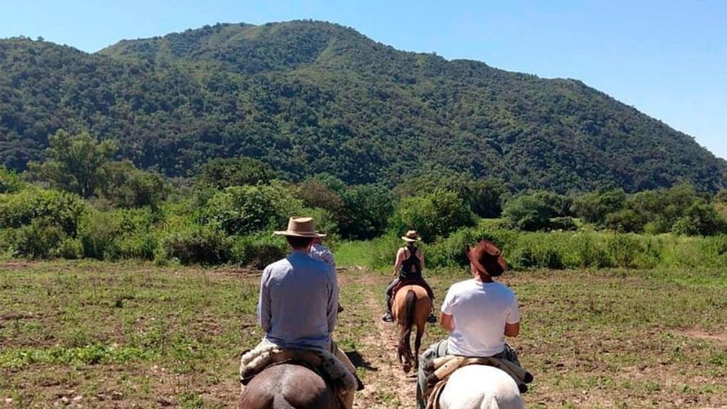 Horseback riding in Salta