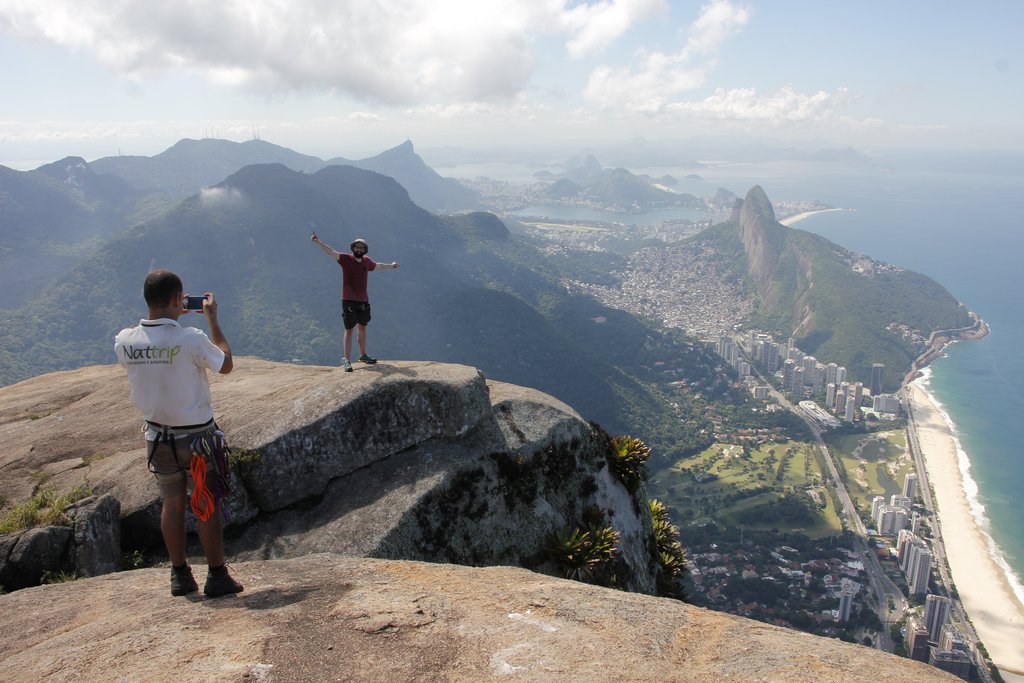 Pedra da Gávea summit