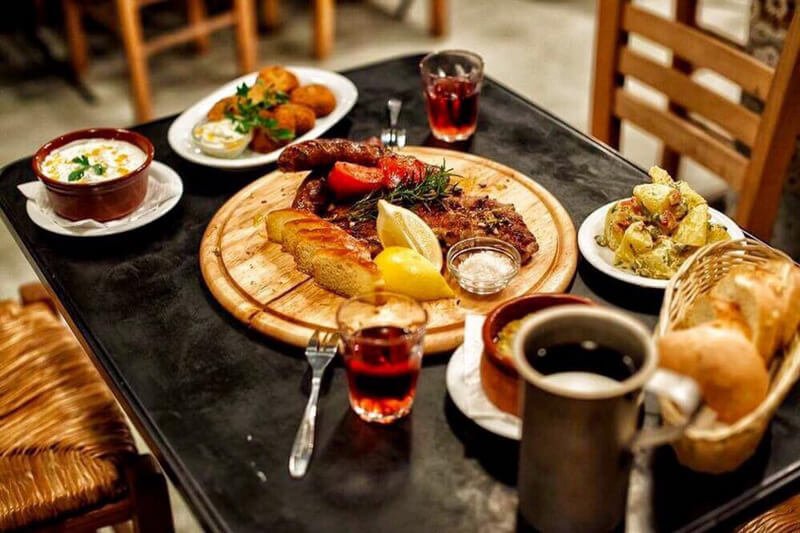 Tasting Greek Meze - Photo from MAMAKITA