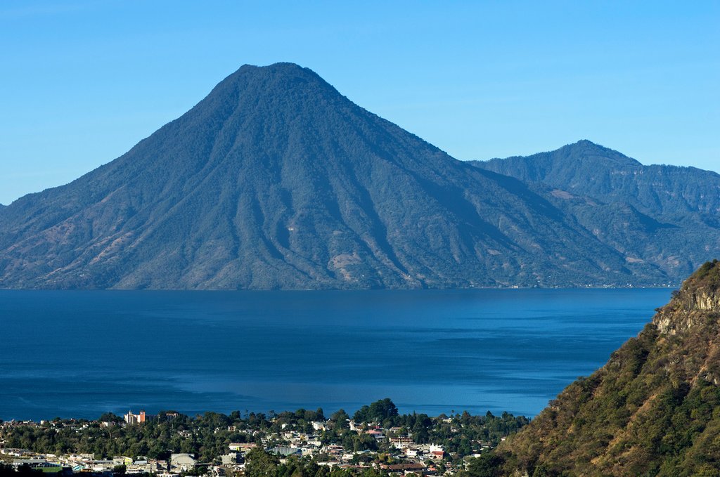 Lake Atitlán, Panajachel.