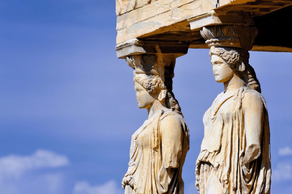 Caryatid Porch of the Erechtheion