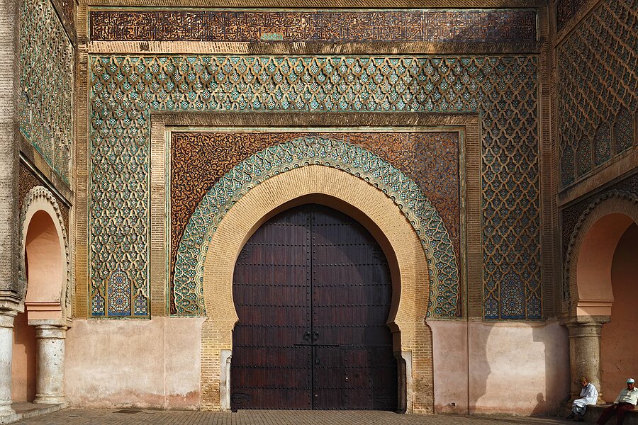 The Volubilis near Meknes
