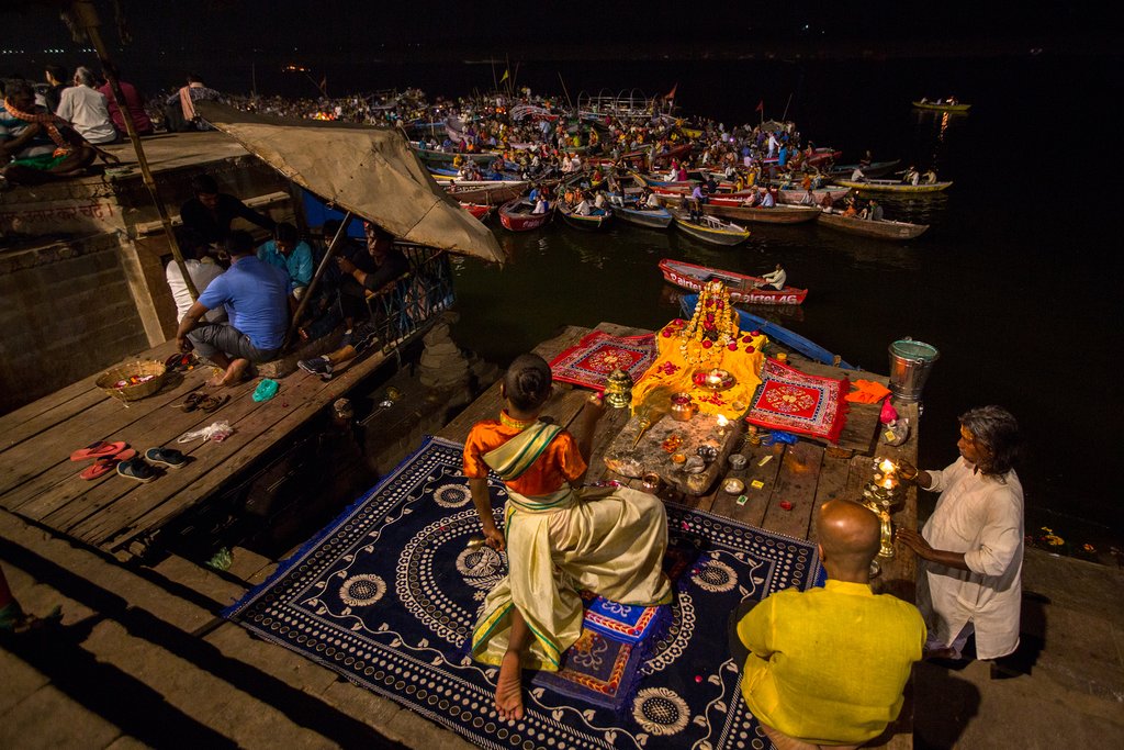 Ganges, Varanasi, India