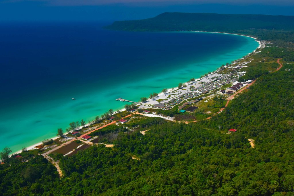 Relax in the glorious tropical island paradise of the Royal Sands Resort in Koh Rong