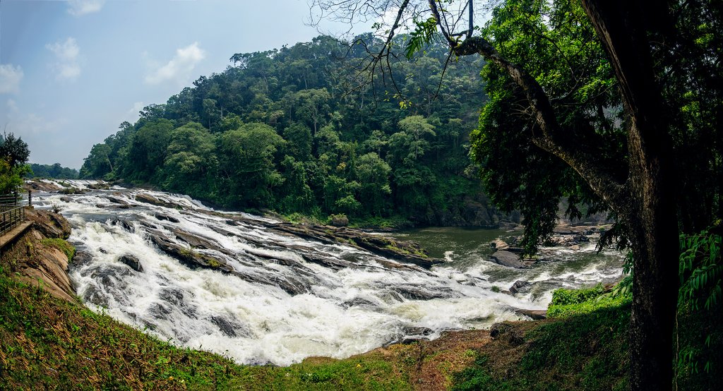 Vazachal in Thrissur