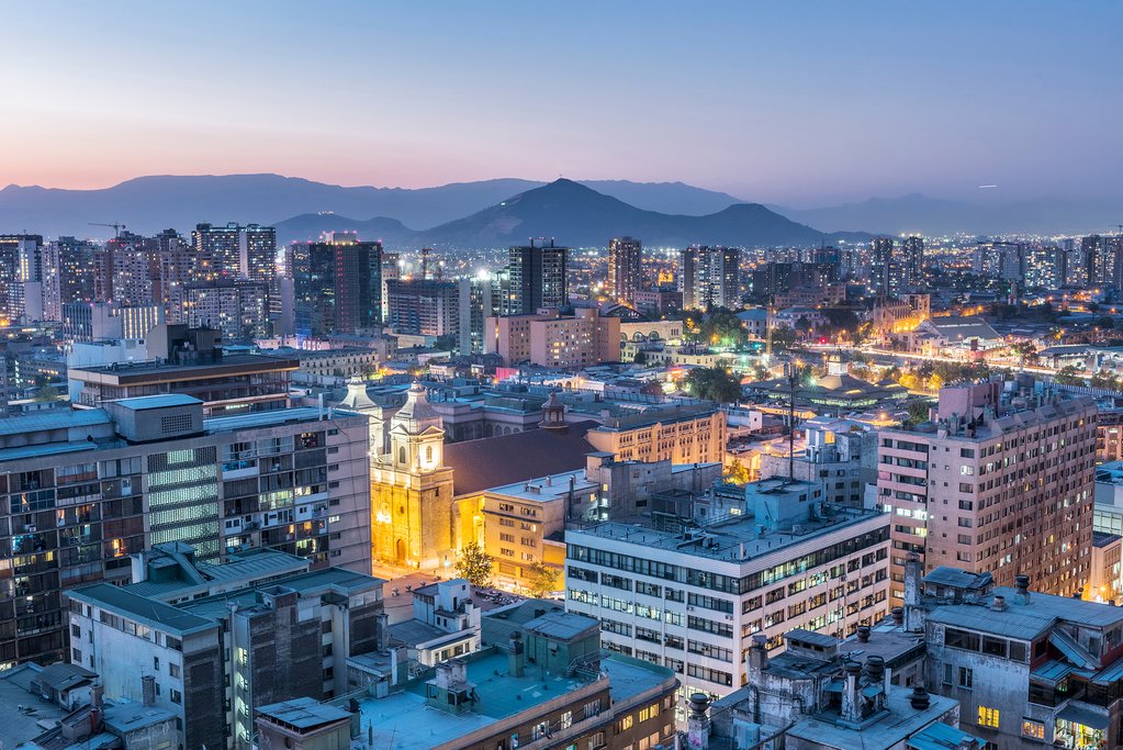 Enjoy more of Santiago's dining scene this evening