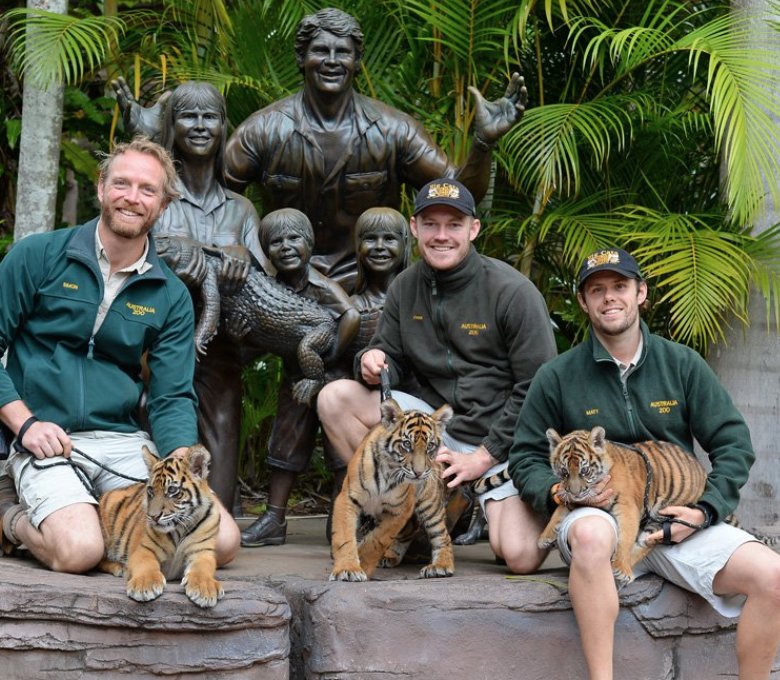 Meet the animals at Australia Zoo