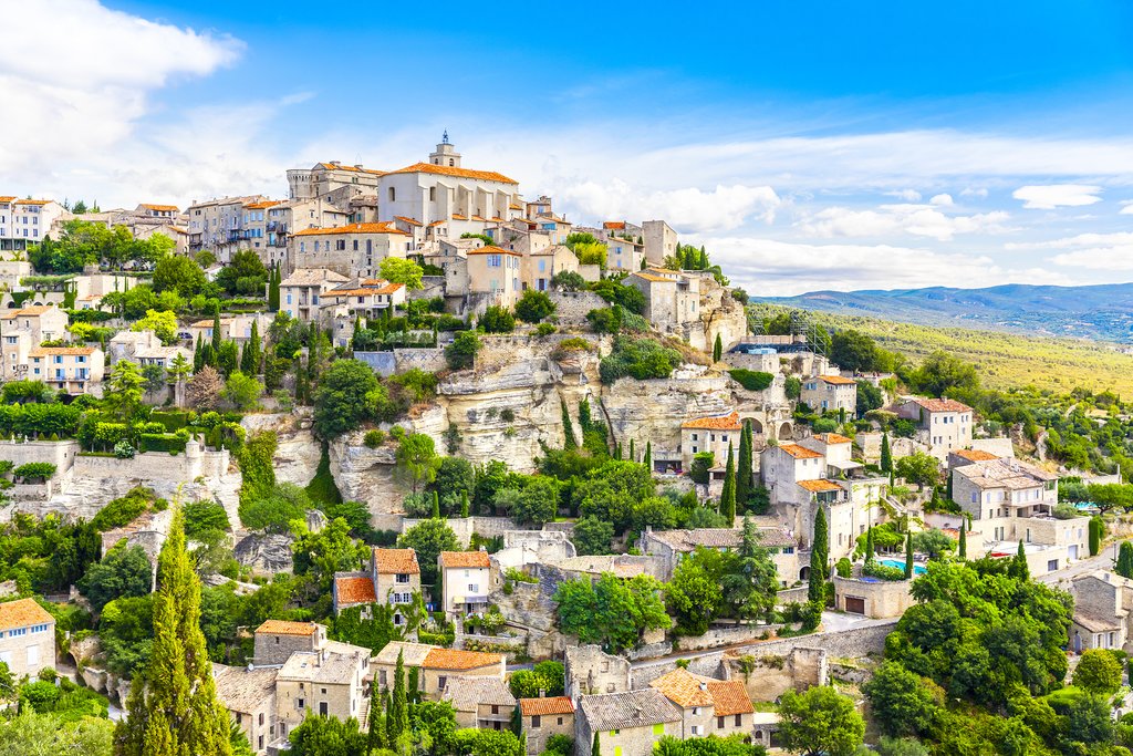 Hilltop village of Gordes