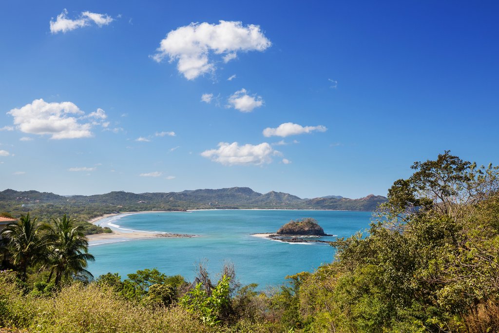 Plenty of idyllic beaches in the area