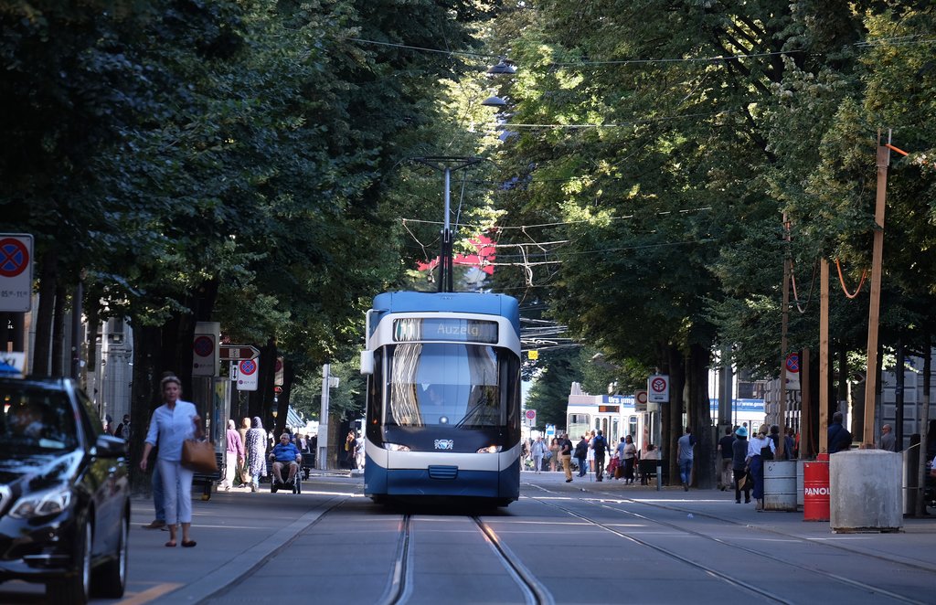 Zurich's Bahnhofstrasse