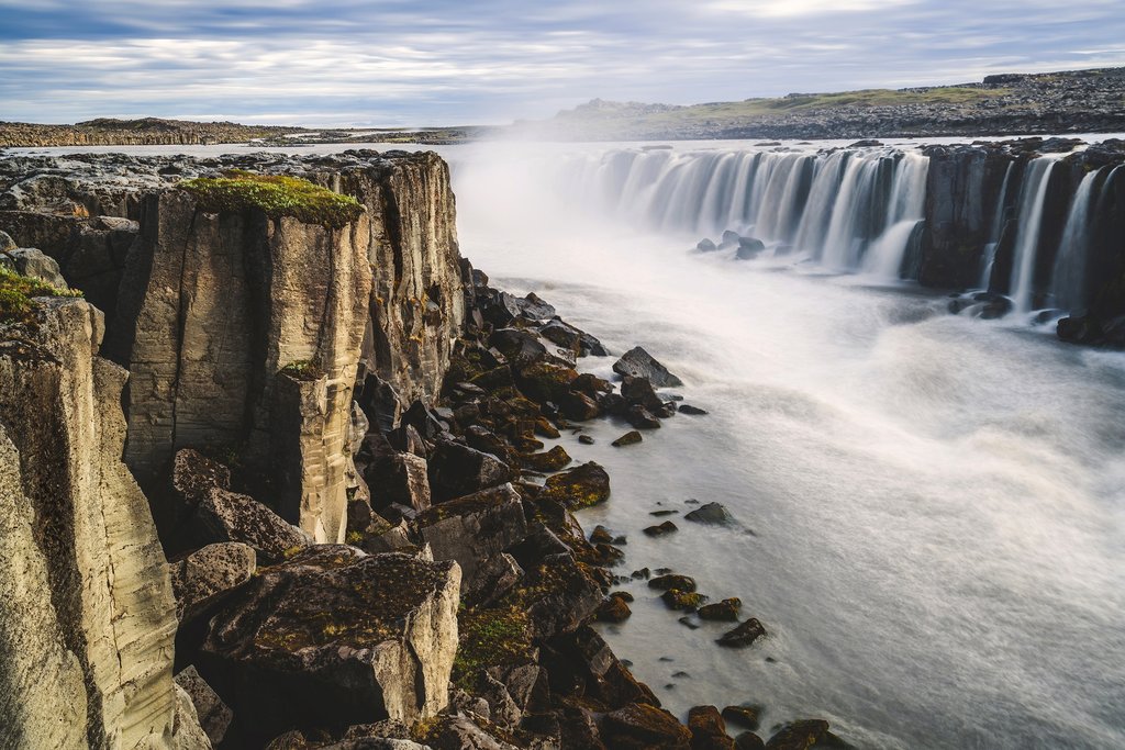 Selfoss Waterfall
