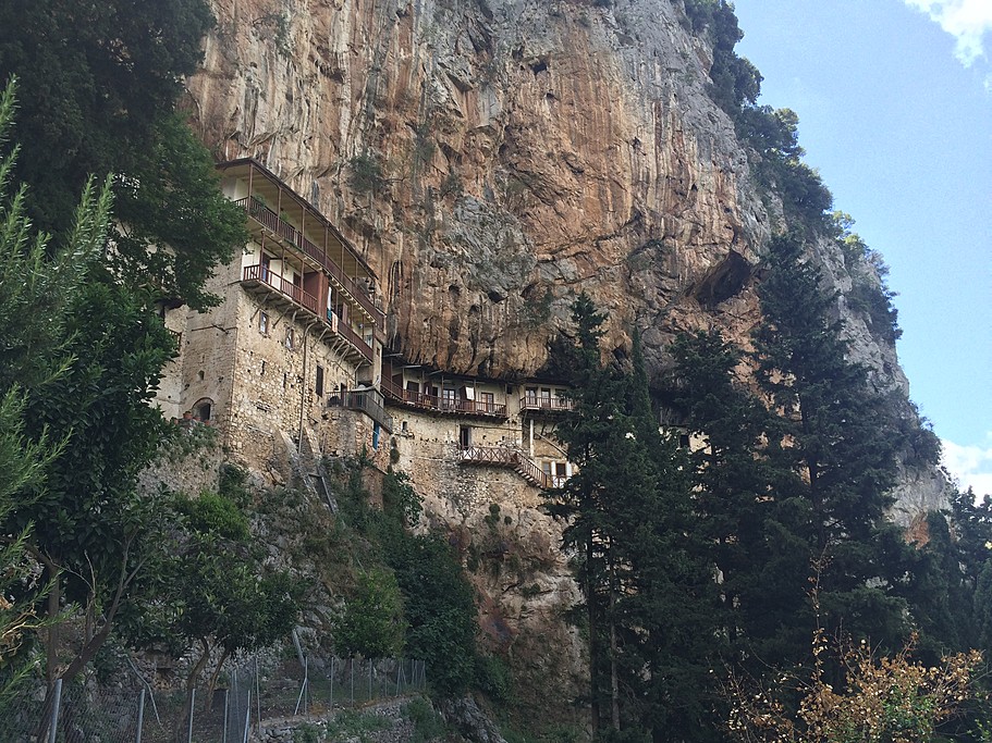 Cliffside monasteries